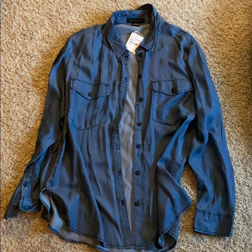 Button down long sleeve